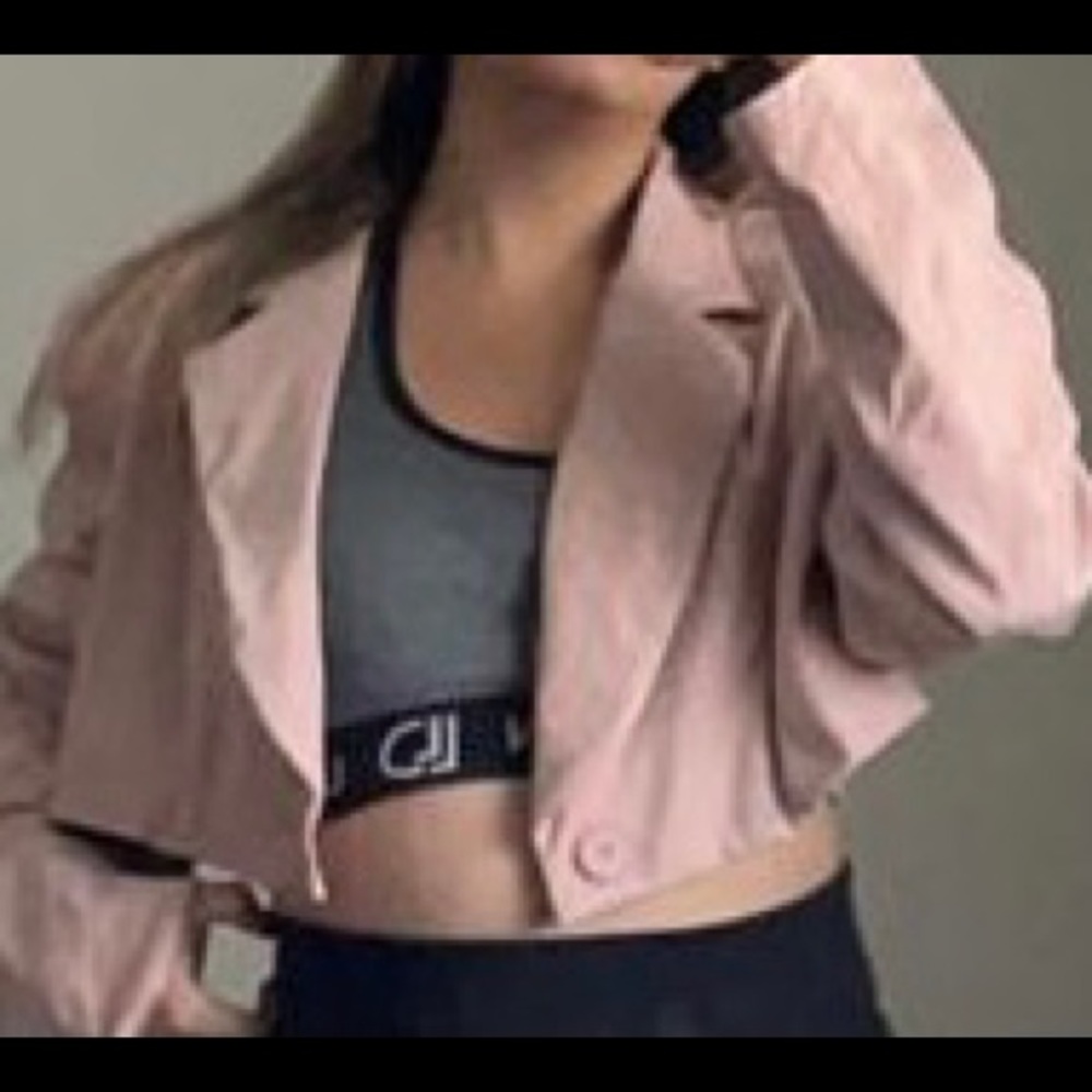 MISSPAP cropped blazer